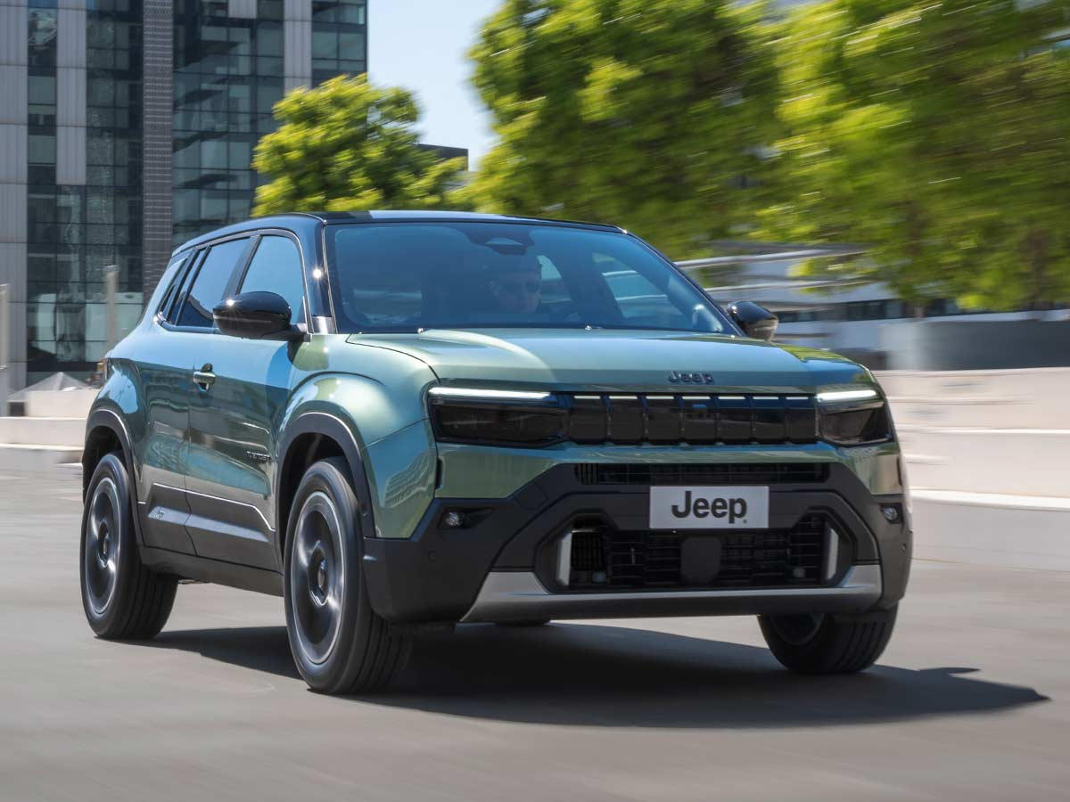 2026 Jeep Avenger yol çekimi